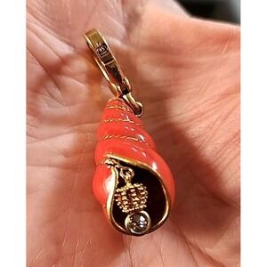 Juicy Couture 2006 Conch Seashell Charm Shell YJRU0788